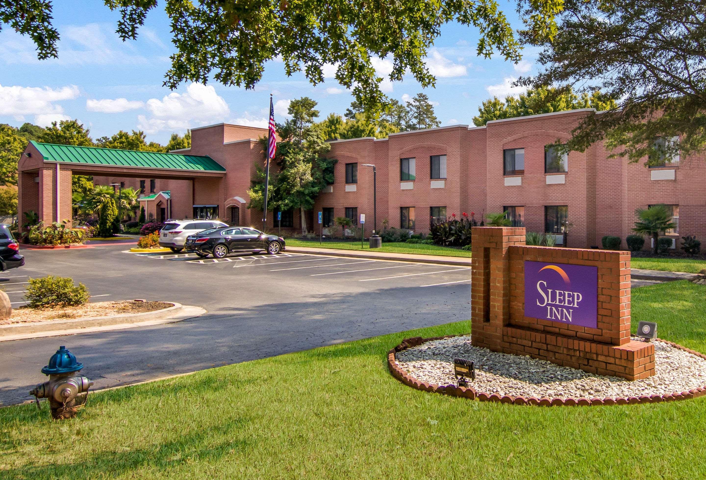 Sleep Inn Peachtree City - Atlanta מראה חיצוני תמונה