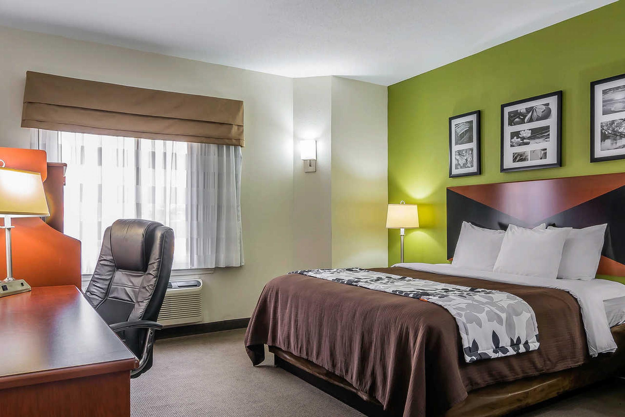 Sleep Inn Peachtree City - Atlanta מראה חיצוני תמונה